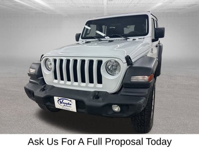 2019 Jeep Wrangler Unlimited Sport S