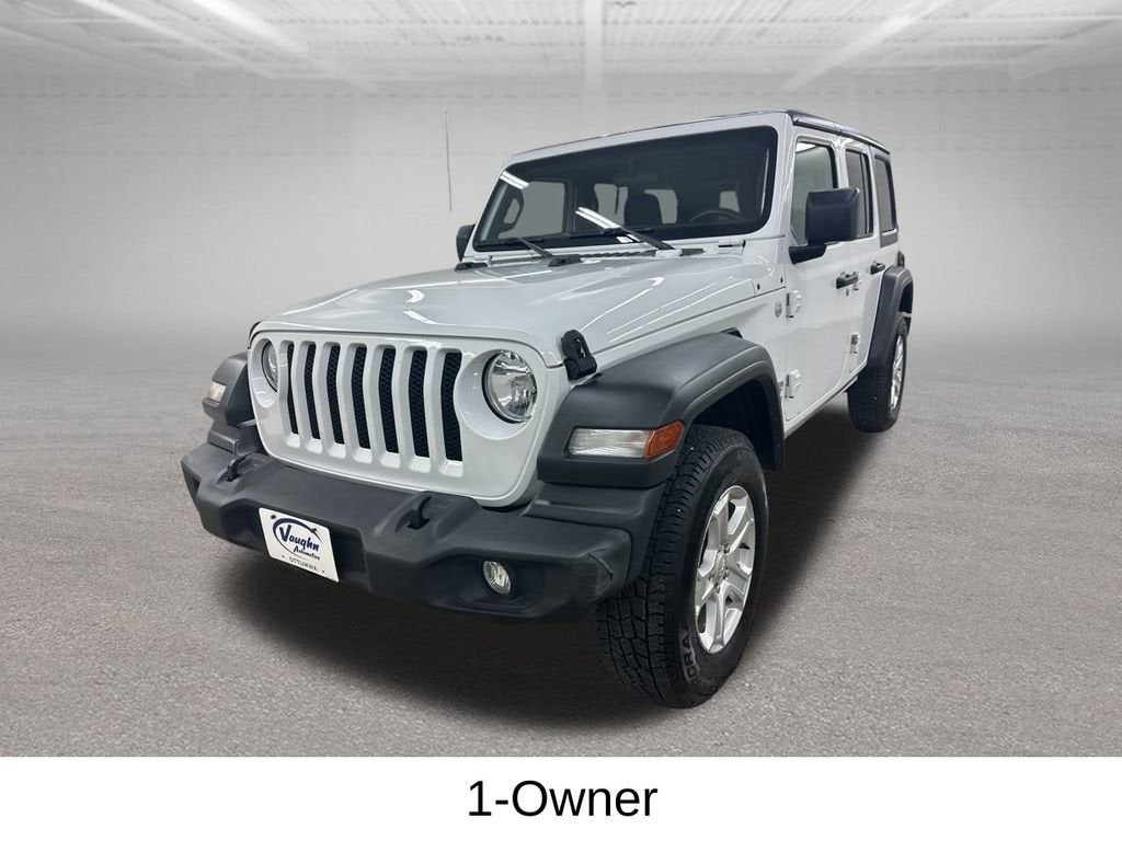 2019 Jeep Wrangler Unlimited Sport S