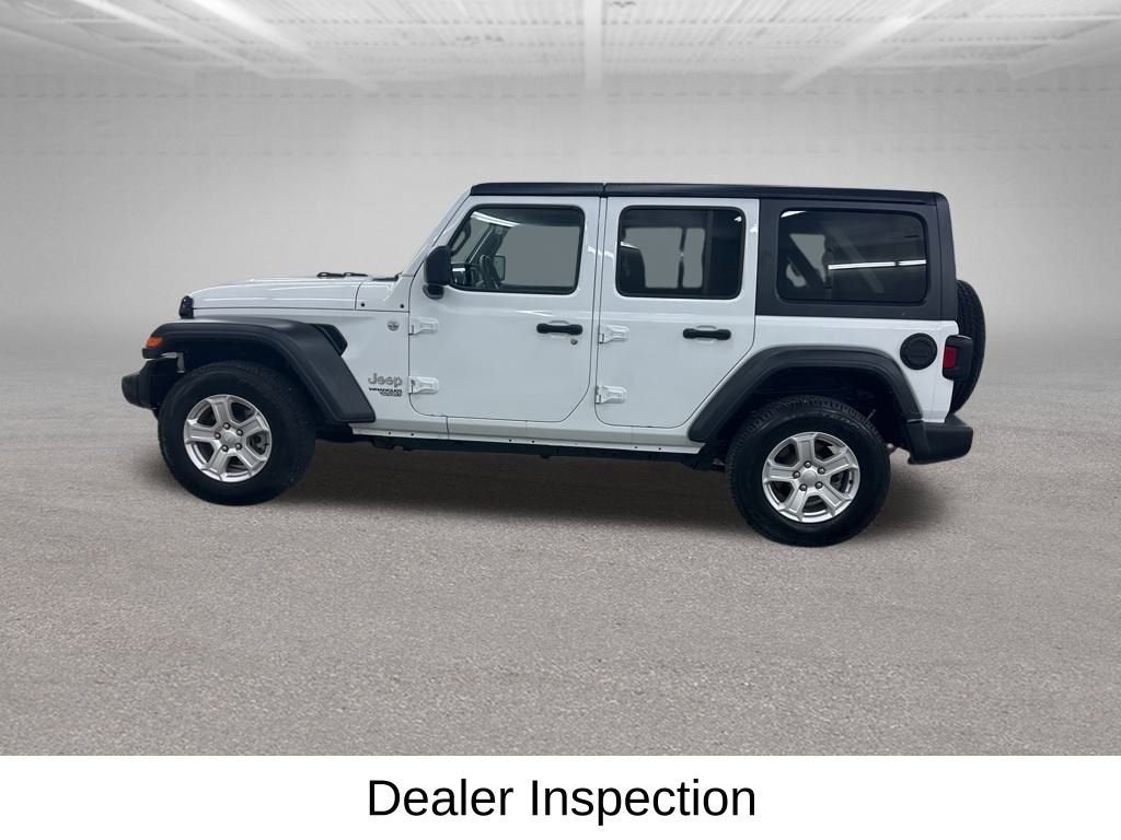 2019 Jeep Wrangler Unlimited Sport S