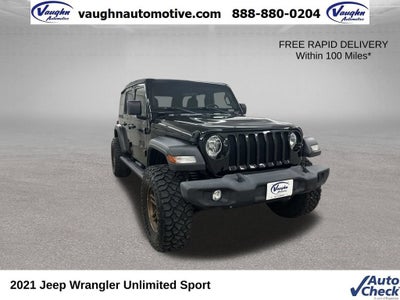 2021 Jeep Wrangler Unlimited Sport
