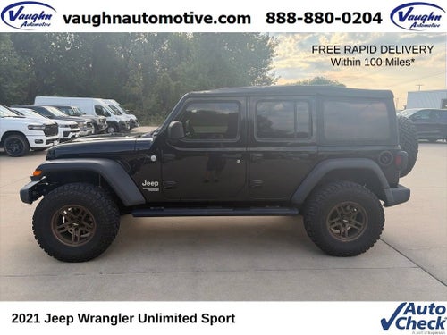 2021 Jeep Wrangler Unlimited Sport