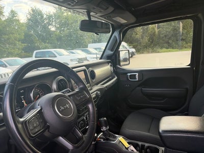 2021 Jeep Wrangler Unlimited Sport