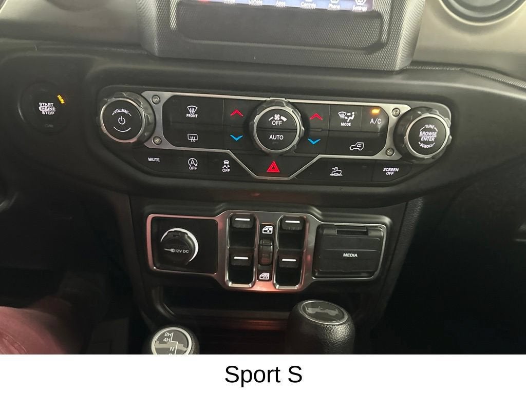 2021 Jeep Wrangler Unlimited Sport