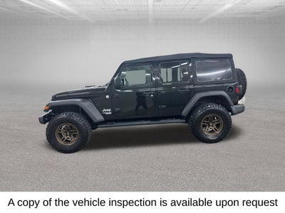 2021 Jeep Wrangler Unlimited Sport