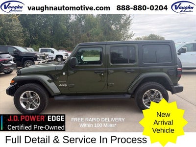 2021 Jeep Wrangler Unlimited Sahara