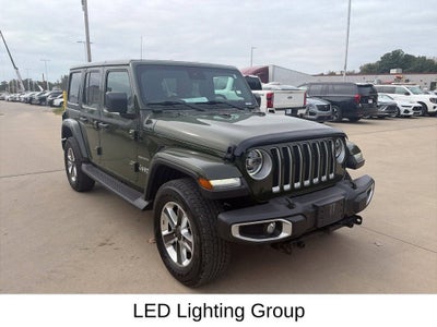 2021 Jeep Wrangler Unlimited Sahara