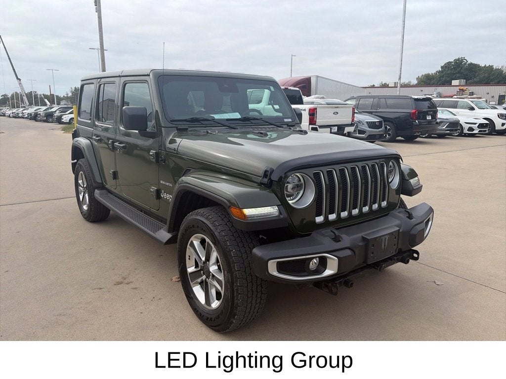 2021 Jeep Wrangler Unlimited Sahara