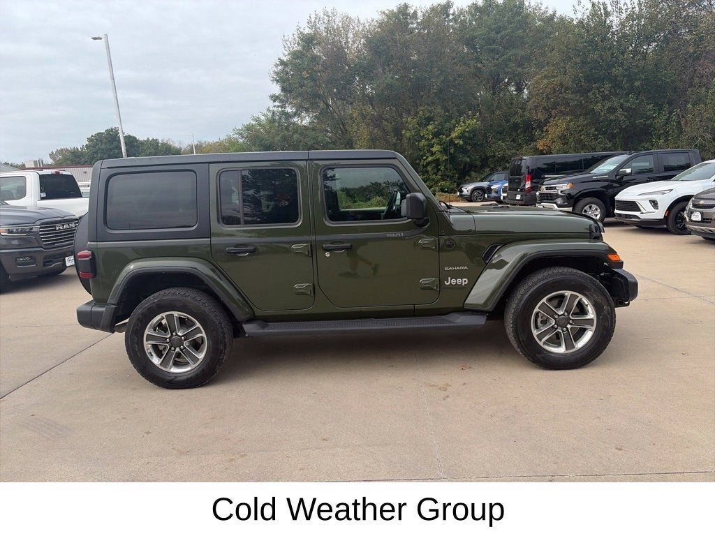 2021 Jeep Wrangler Unlimited Sahara