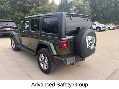 2021 Jeep Wrangler Unlimited Sahara