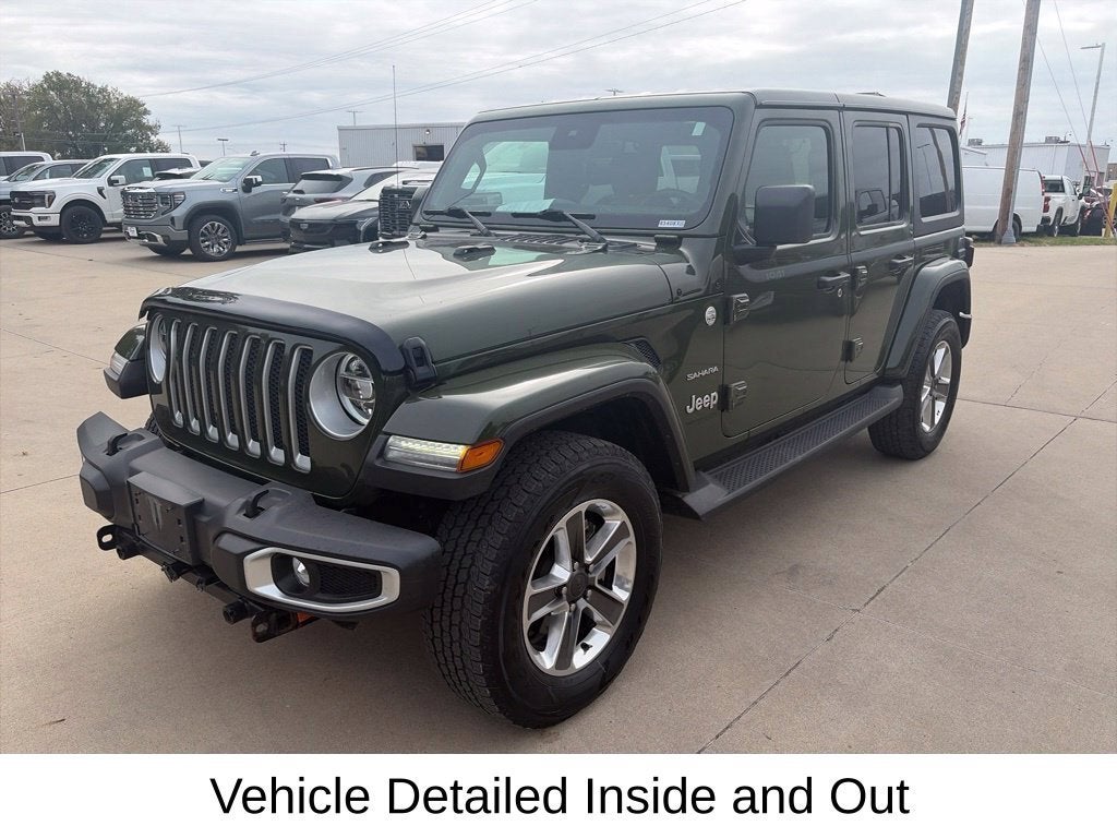 2021 Jeep Wrangler Unlimited Sahara