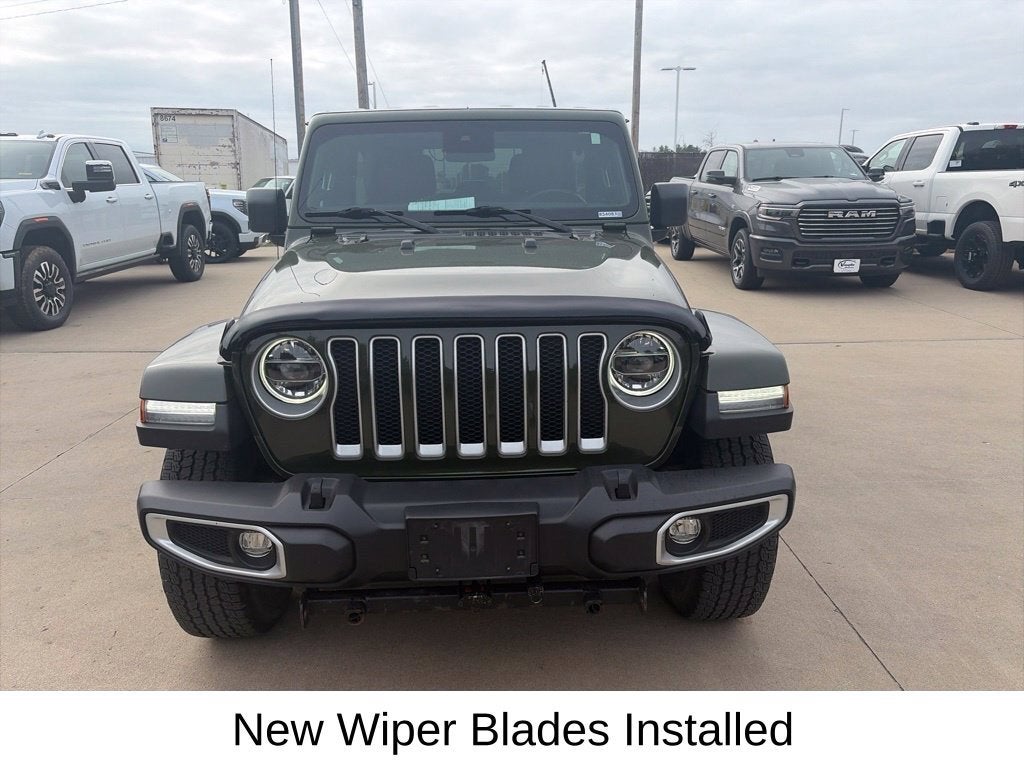 2021 Jeep Wrangler Unlimited Sahara