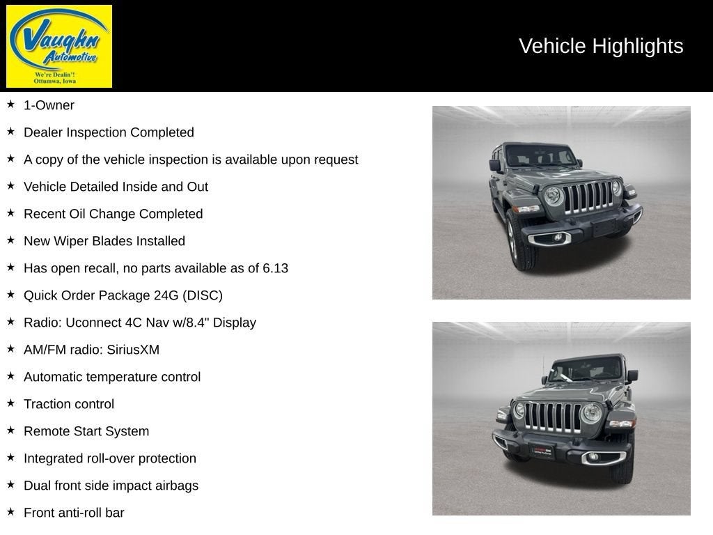 2022 Jeep WRAN SAHA
