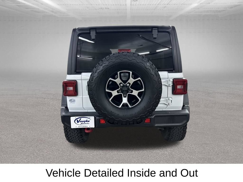 2020 Jeep Wrangler Unlimited Rubicon