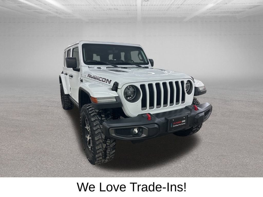 2020 Jeep Wrangler Unlimited Rubicon
