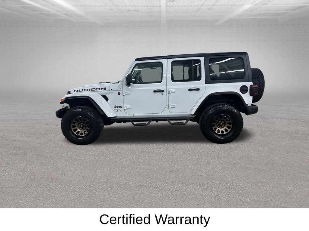 2023 Jeep Wrangler Rubicon