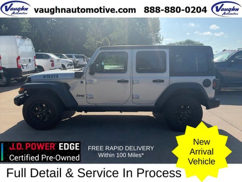 2023 Jeep Wrangler 4xe Base