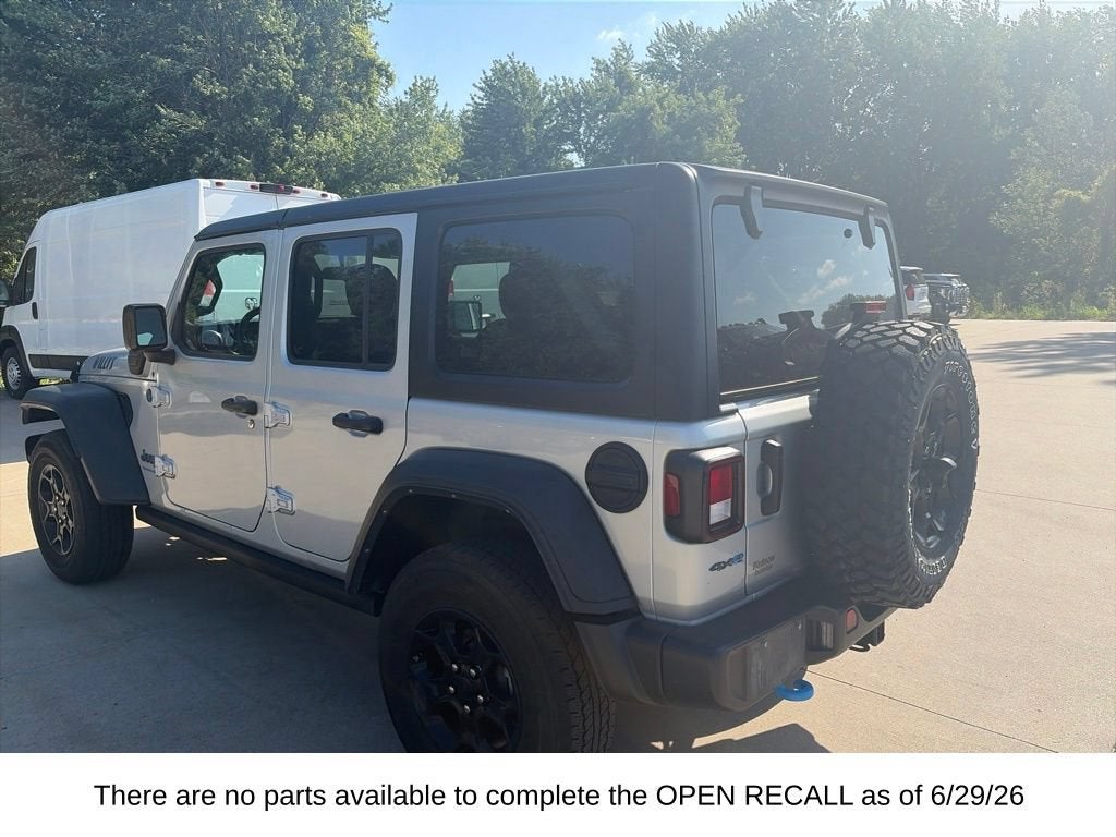 2023 Jeep Wrangler 4xe Base