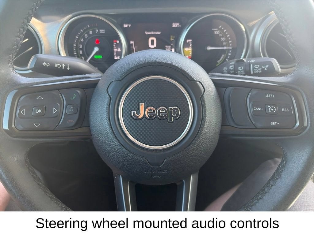 2023 Jeep Wrangler 4xe Base