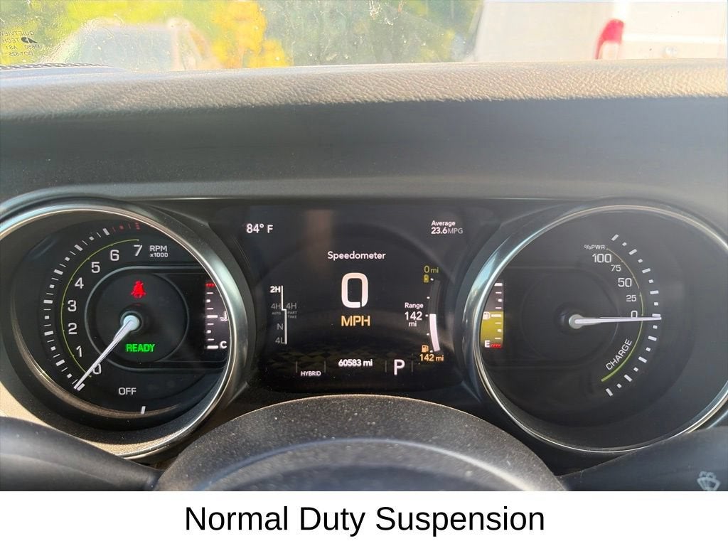 2023 Jeep Wrangler 4xe Base