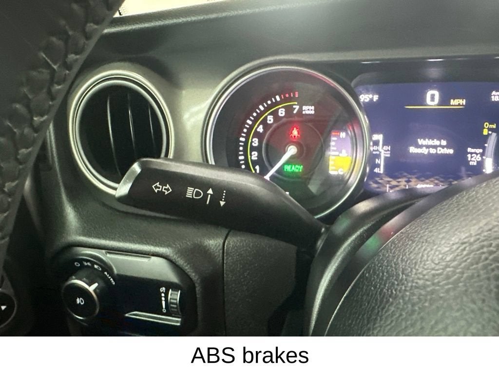 2023 Jeep Wrangler 4xe BASE