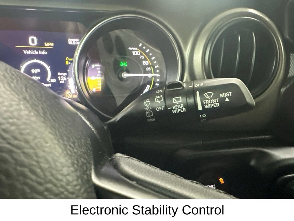 2023 Jeep Wrangler 4xe BASE