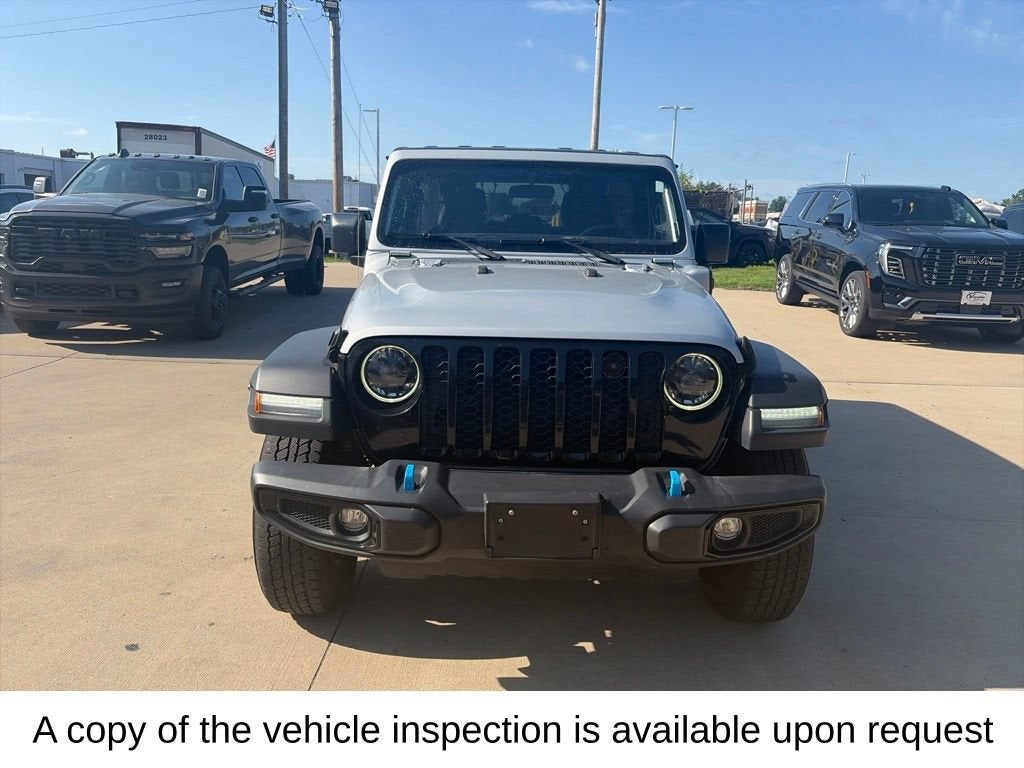 2023 Jeep Wrangler 4xe Base