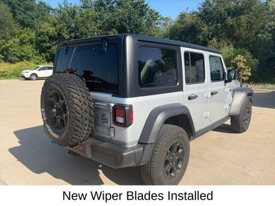 2023 Jeep Wrangler 4xe Base