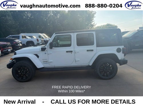 2021 Jeep Wrangler 4xe Unlimited Sahara