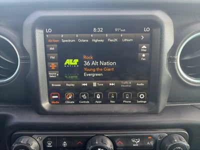 2021 Jeep Wrangler 4xe Unlimited Sahara