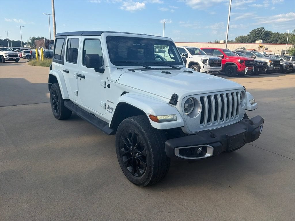 2021 Jeep Wrangler 4xe Unlimited Sahara