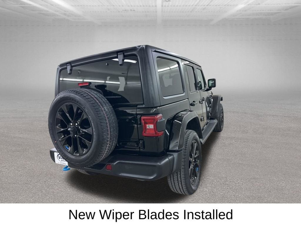 2023 Jeep Wrangler 4xe Sahara