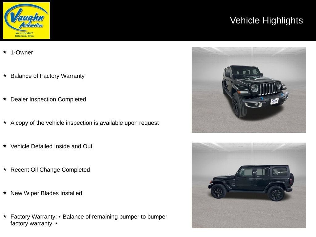 2023 Jeep Wrangler 4xe Sahara