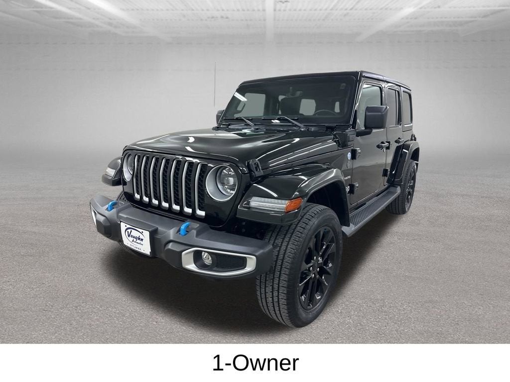 2023 Jeep Wrangler 4xe Sahara