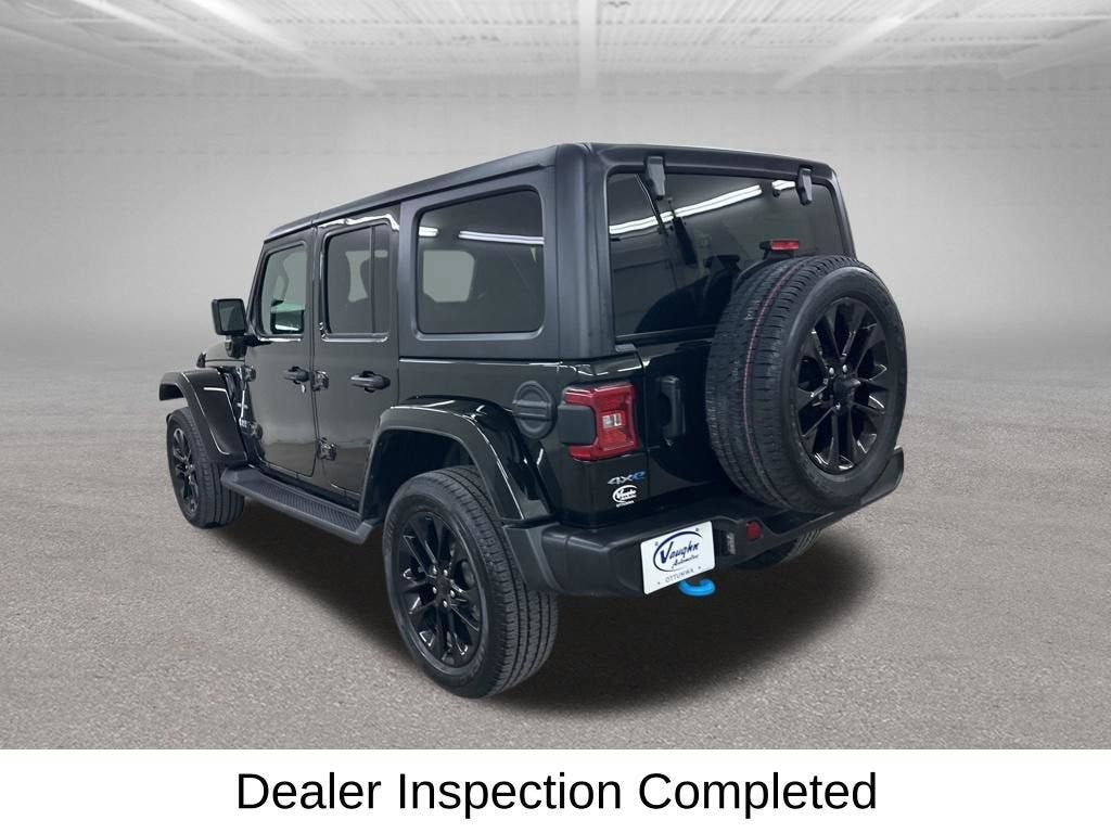 2023 Jeep Wrangler 4xe Sahara
