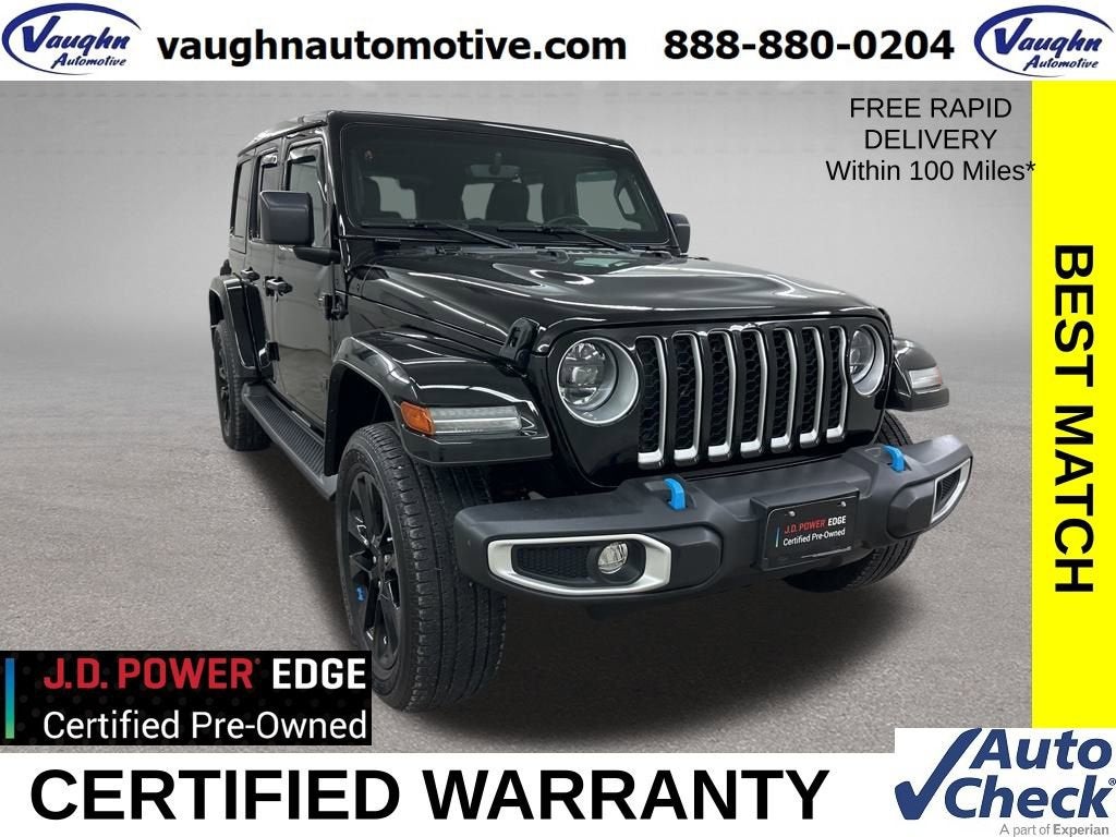 2023 Jeep Wrangler 4xe Sahara
