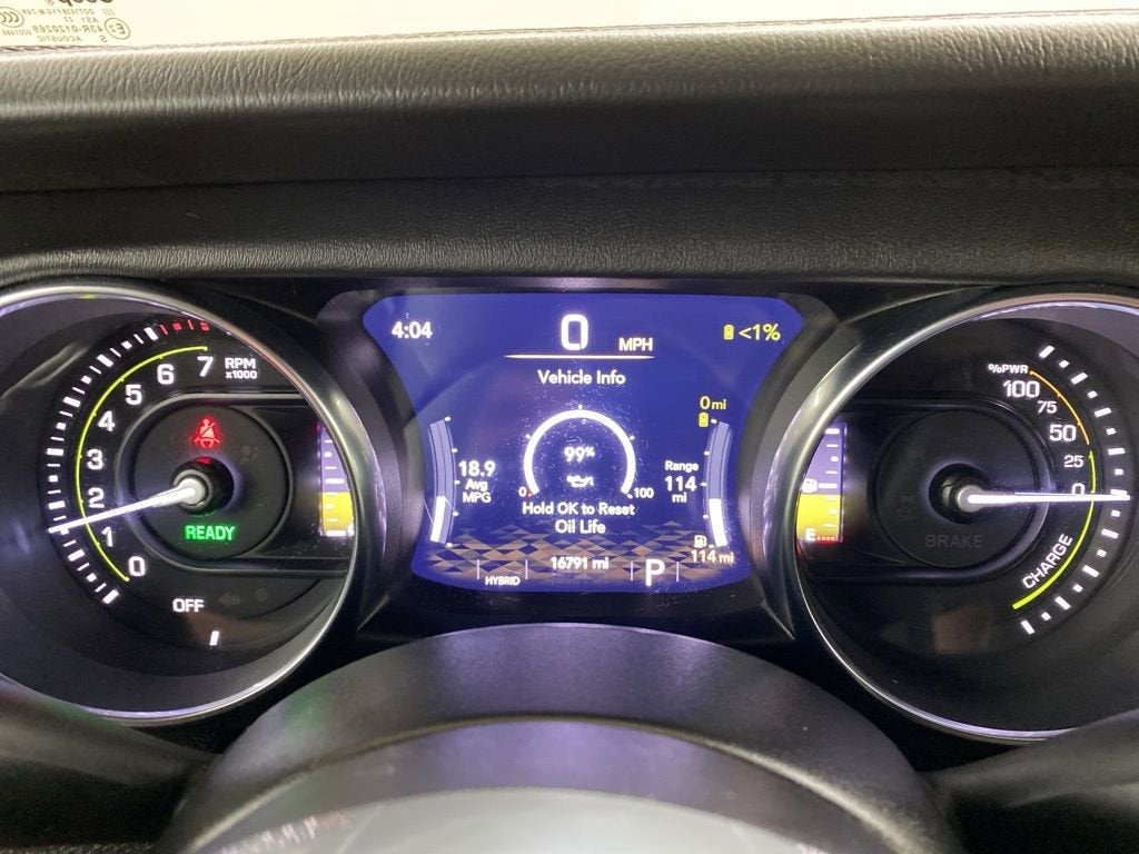 2023 Jeep Wrangler 4xe Sahara