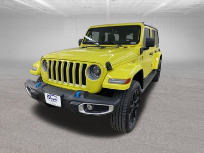2023 Jeep Wrangler 4xe Sahara