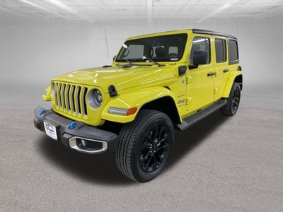 2023 Jeep Wrangler 4xe Sahara