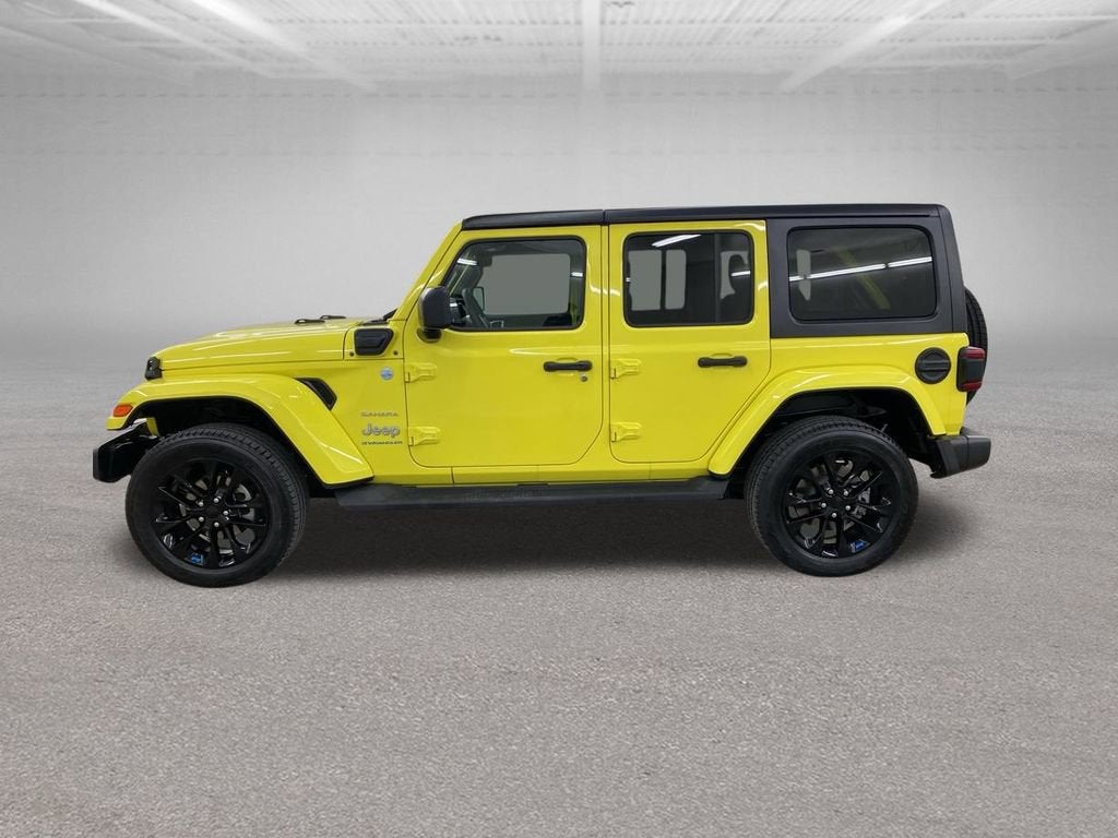2023 Jeep Wrangler 4xe Sahara