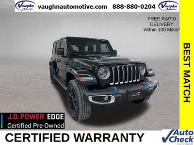 2022 Jeep Wrangler 4xe Unlimited Sahara