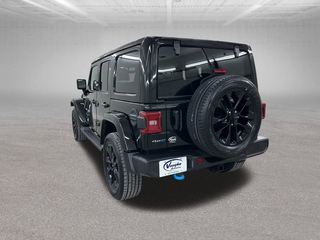 2022 Jeep Wrangler 4xe Unlimited Sahara