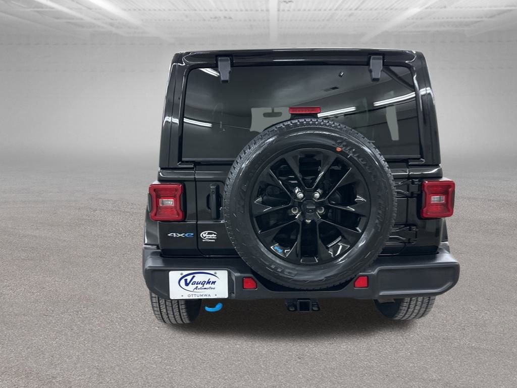 2022 Jeep Wrangler 4xe Unlimited Sahara
