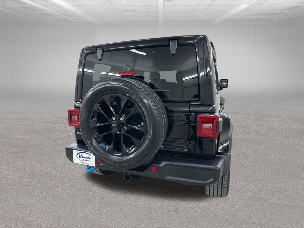 2022 Jeep Wrangler 4xe Unlimited Sahara