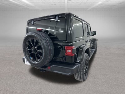 2022 Jeep Wrangler 4xe Unlimited Sahara