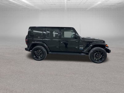 2022 Jeep Wrangler 4xe Unlimited Sahara