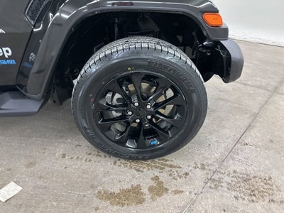 2022 Jeep Wrangler 4xe Unlimited Sahara