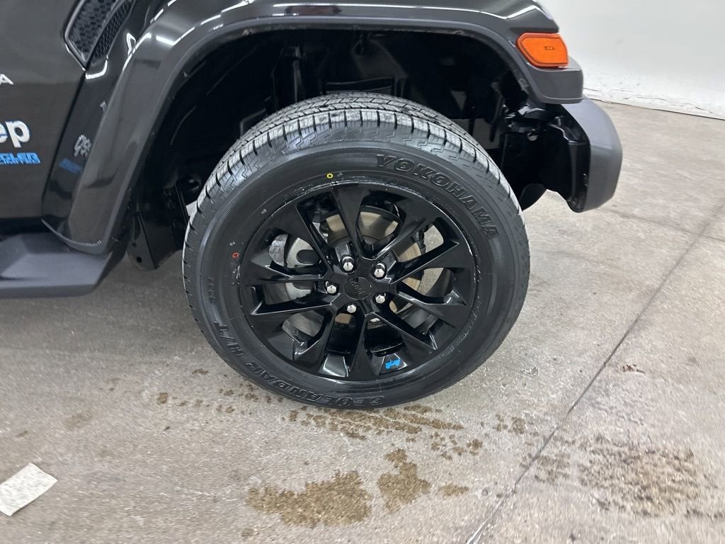 2022 Jeep Wrangler 4xe Unlimited Sahara