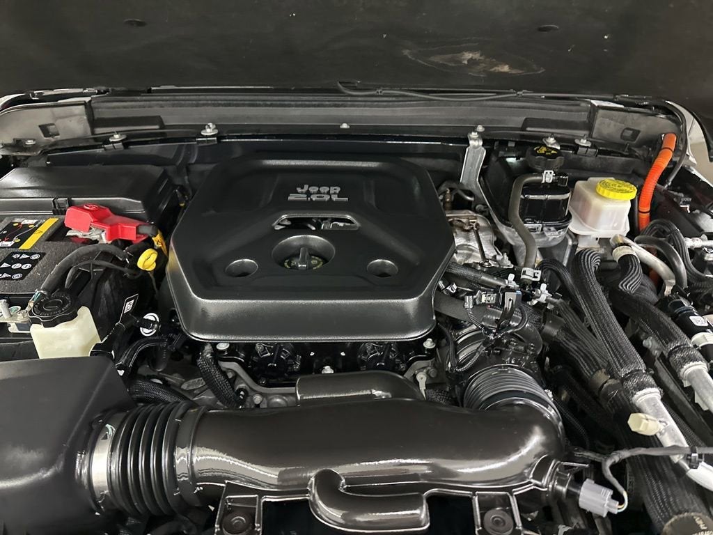 2022 Jeep Wrangler 4xe Unlimited Sahara