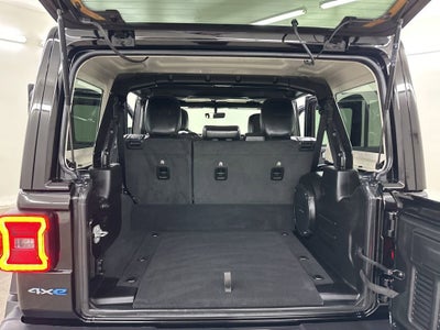 2022 Jeep Wrangler 4xe Unlimited Sahara