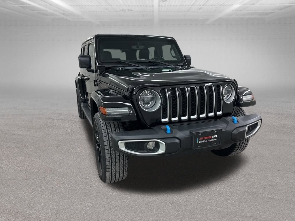 2022 Jeep Wrangler 4xe Unlimited Sahara